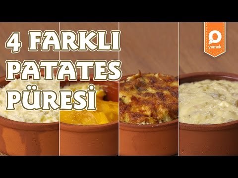 4 Farklı Patates Püresi - Onedio Yemek - Pratik Yemek Tarifleri