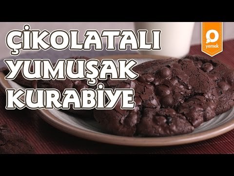 Çikolatalı Yumuşak Kurabiye Tarifi - Onedio Yemek- Tatlı Tarifleri