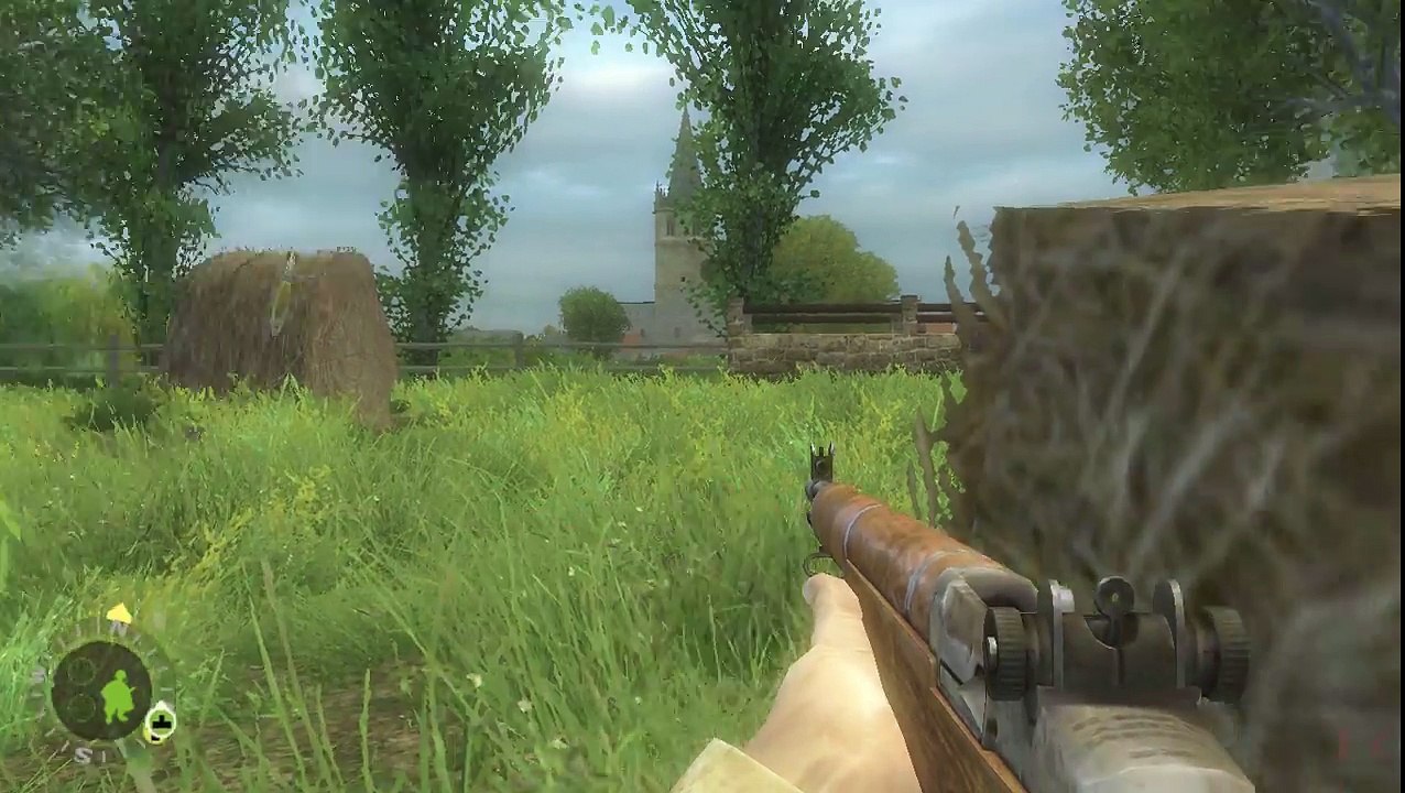 Brothers in Arms  Road to Hill 30  Walkthrough on Authentic - Chapter 11 - The Fall of St. Come