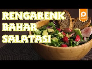 Rengarenk Bahar Salatası - Onedio Yemek - Sağlıklı Tarifler