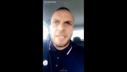 Bassem à un message pour les rappeurs.