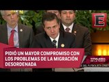 Peña Nieto agradece a Latinoamérica su apoyo
