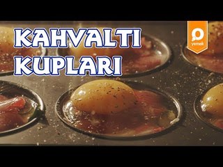 Kahvaltı Kupları Tarifi - Onedio Yemek - Kahvaltı Tarifleri