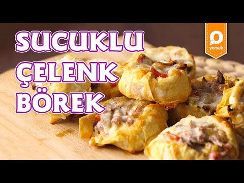 Sucuklu Çelenk Börek Tarifi - Onedio Yemek - Börek Tarifleri