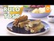 Meyve Suyu ile Renklenmiş Rulo Tost Tarifi - Onedio Yemek- Kahvaltı Tarifleri