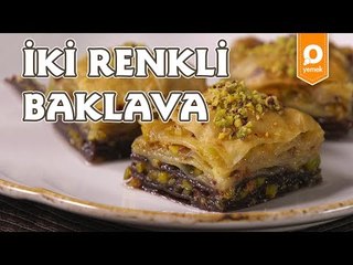 İki Renkli Baklava Tarifi - Onedio Yemek - Tatlı Tarifleri