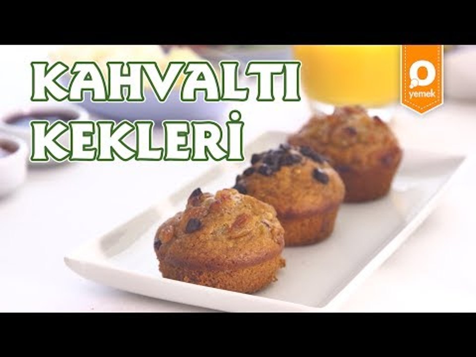 Meyve Suyu İle Renklenmiş Kahvaltı Kekleri Tarifi - Onedio Yemek - Kahvaltı Tarifleri