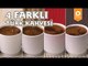 4 Farklı Lezzette Türk Kahvesi Tarifi - Onedio Yemek - İçecek Tarifleri