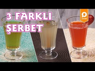 3 Farklı Şerbet Tarifi - Onedio Yemek - İçecek Tarifleri