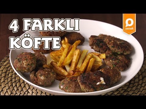 4 Farklı Köfte Tarifi - Onedio Yemek - Tek Malzeme Çok Tarif