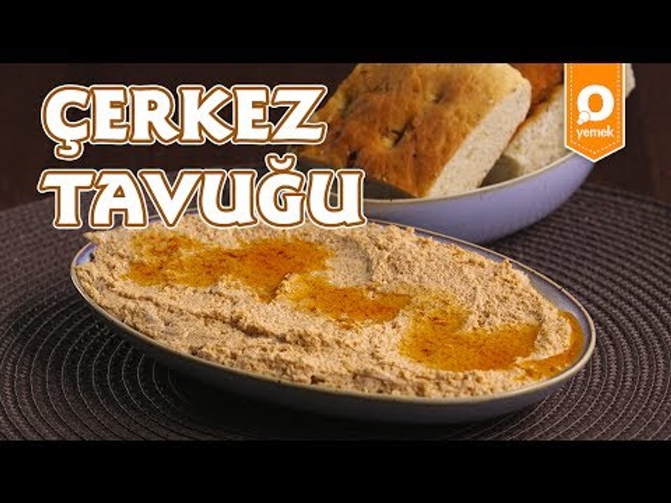 Çerkez Tavuğu Tarifi - Onedio Yemek - Pratik Yemek Tarifleri