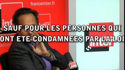 Patrick Cohen ment honteusement en direct sur France Inter