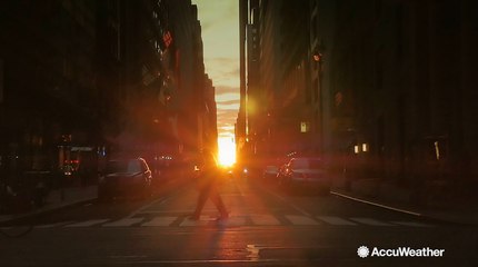 Manhattanhenge 2017: When and where to see the best views