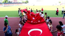 15 Temmuz Şehitleri Anısına Futbol Müsabakası Düzenlendi