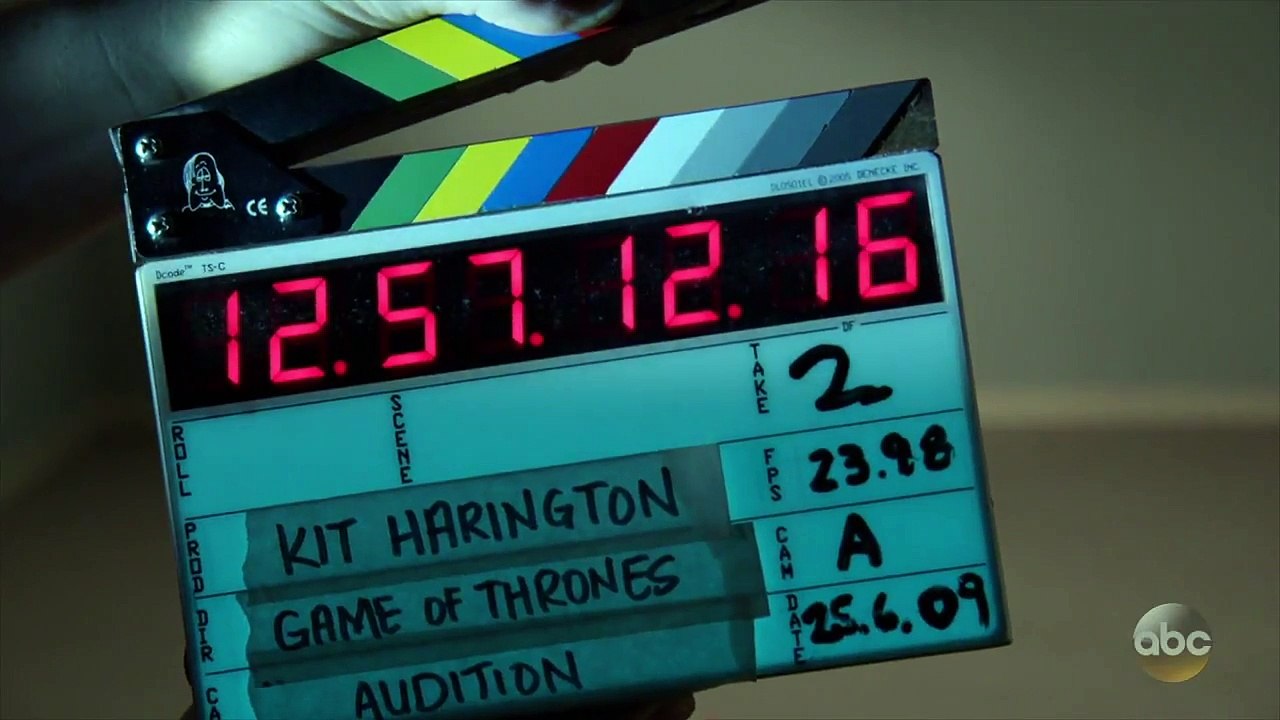 Les auditions de Kit Harington pour Game of Thrones (VOSTFR)