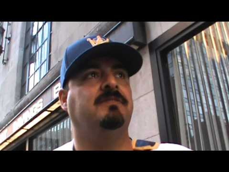 chavez sr marquez took care of business  - esnews boxing