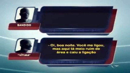BANDIDO GOLPISTA LIGANDO PRA " VITIMA "