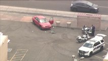 2 kids hurt in Phoenix crash