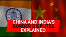 China and India's border disputes explained