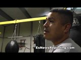 Robert Garcia: Mikey Has More Experience Than Salido  - esnews boxing