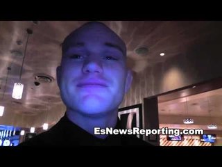 Martin Kampmann talks MMA - esnews mma