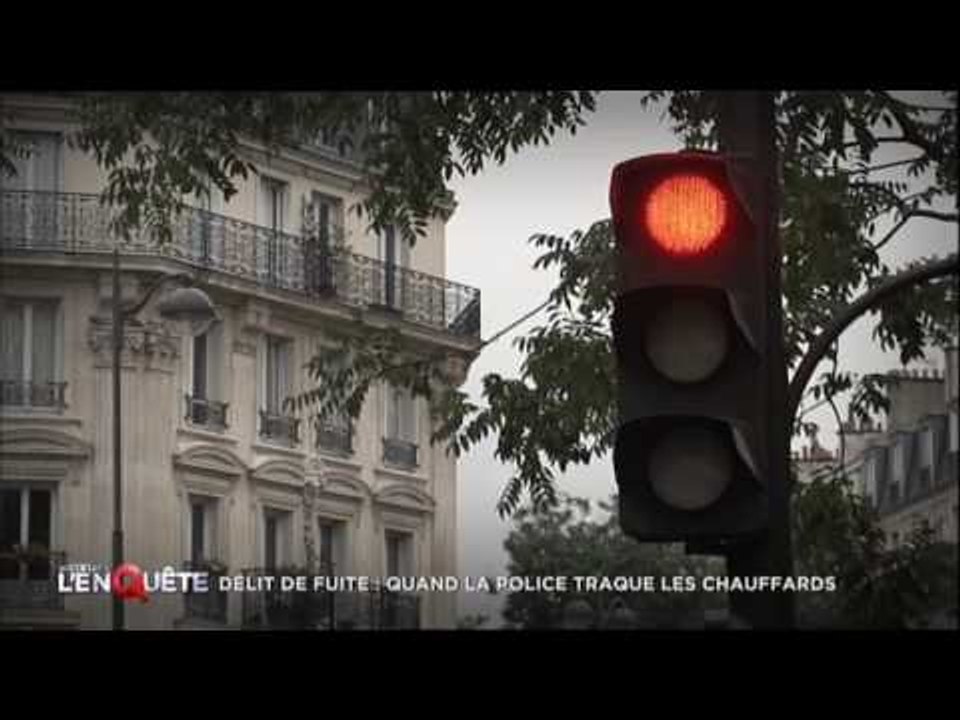 Délit de fuite : Quand la police traque les chauffards - Documentaire choc 2016