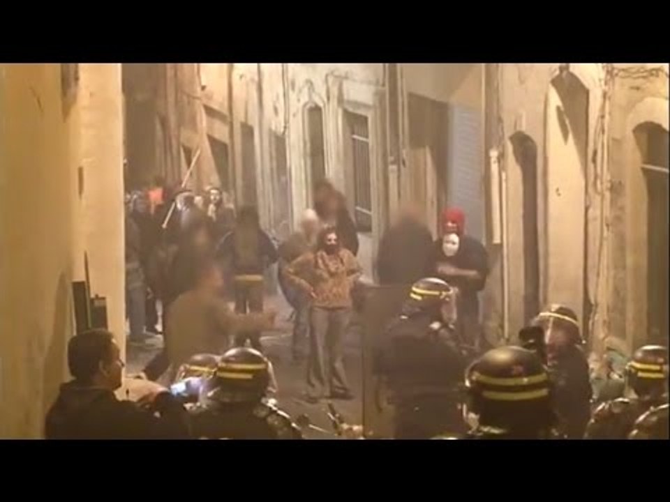 Police Montpellier - Opération coup de poing