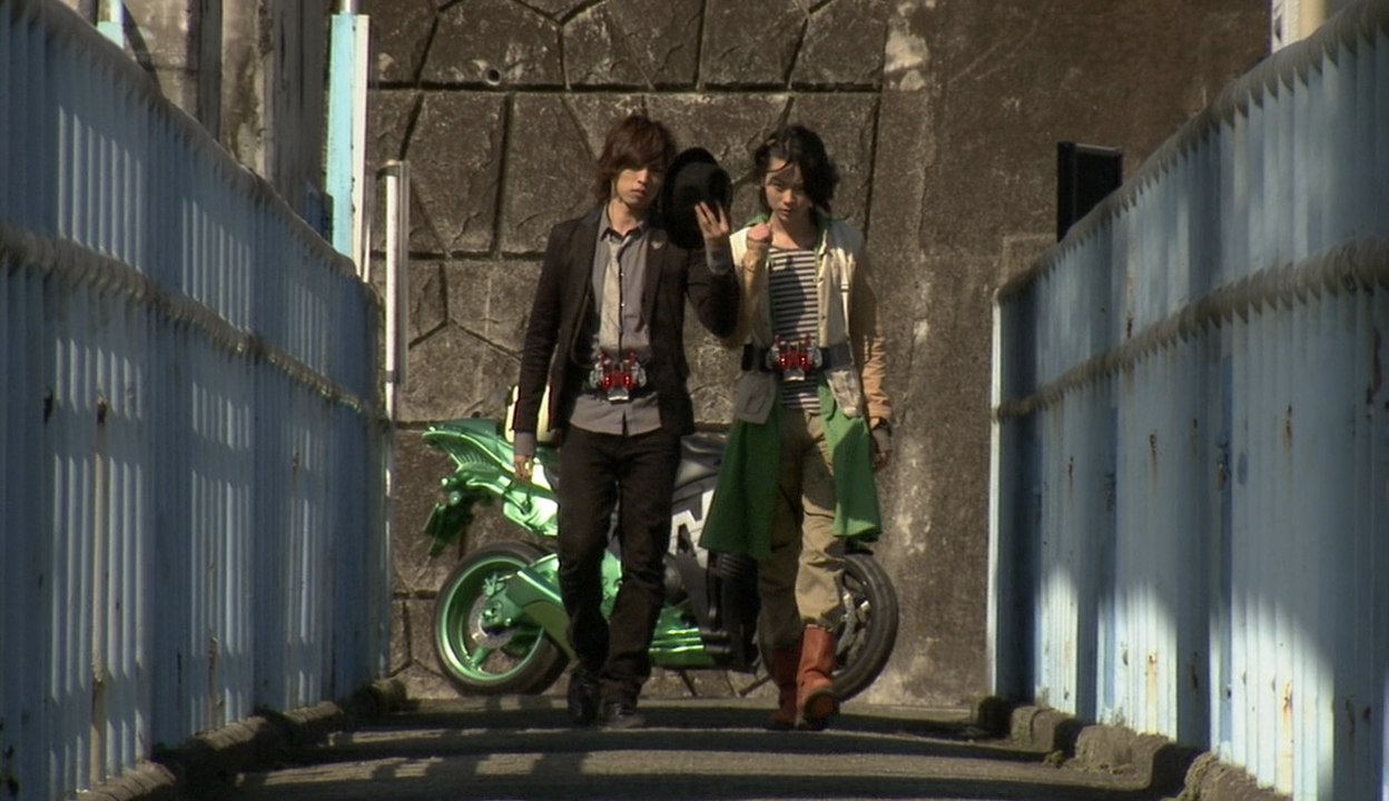 Tokusatsu in Review: Kamen Rider W Part 4