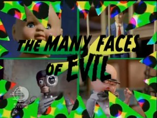 Action League Now The Series The Many Faces of Evil