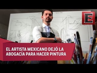 Federico Kampf, el muralista que trasciende fronteras