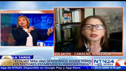 “El chavismo no va a dejar ganadores y perdedores sino solo víctimas”: Milagros Socorro, analista política sobre crisis en Venezuela