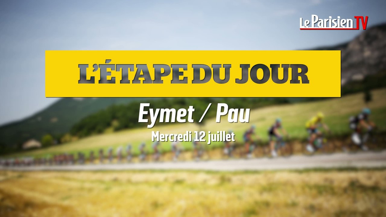 Tour de France. Etape 11  :  Eymet-Pau