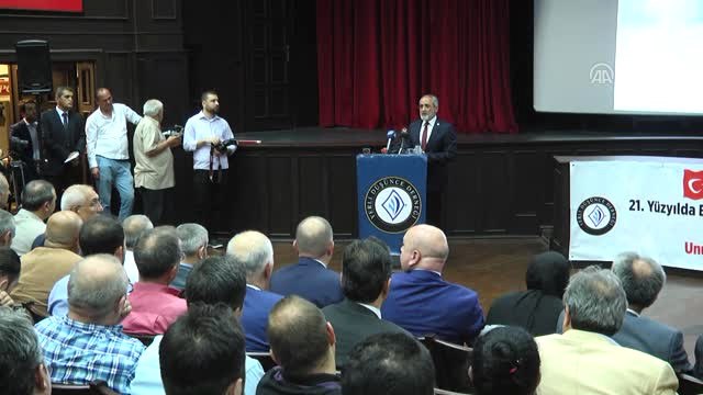 Cumhurbaşkanı Başdanışmanı Topçu - Srebrenitsa Soykırımı Anma Etkinliği (2)