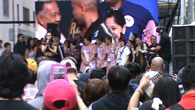 Philippine Independence Day Parade NYC 06-04-2017: Jessica Sanchez - Come U Don't Call Me Anymore?