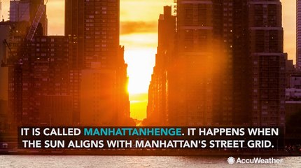 Last chance to see Manhattanhenge this year!