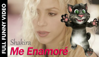 Shakira - Me Enamoré (Funny Video), Tom Cat Prank | New Song 2017 | Shakira with Tom Cat