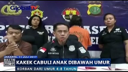 Download Video: Seorang Kakek Cabuli Sepuluh Anak di Bawah Umur Sejak 2016