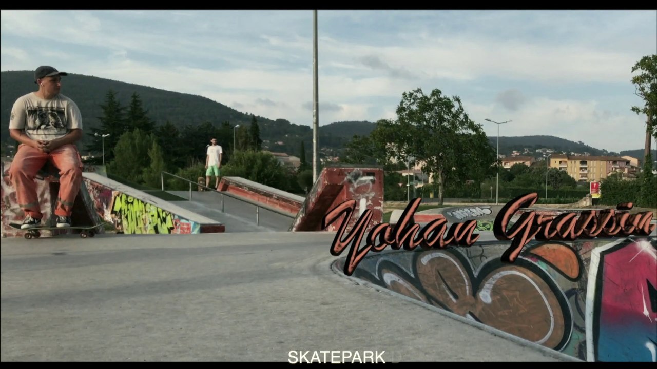 Yohan Grassin SKATEPARK DE DRAGUIGNAN