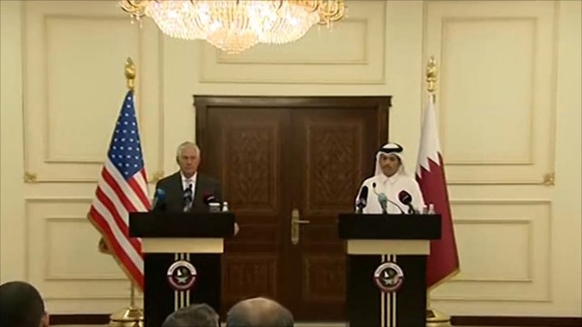 نشاط دبلوماسي مكثف بالدوحة لمناقشة الأزمة الخليجية
