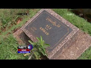Makam Palsu Ditemukan di TPU Karet Bivak - NET16
