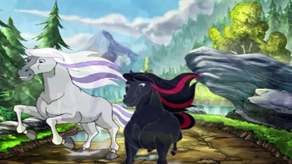 Horseland 112   Le quadrille   Épisode Complet HD