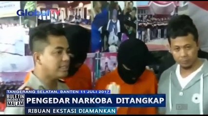 Dua Orang Kurir Narkoba Ditangkap Petugas