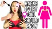 14 Beauty Hacks Every Girl Should Know for less STRUGGLES!By NataliesOutlet