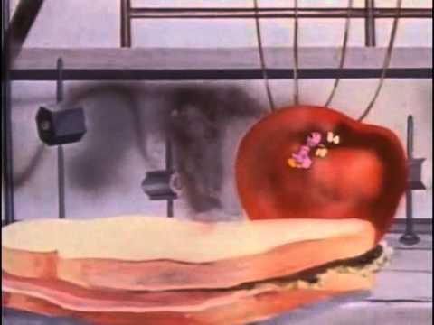 Porky sur scène - Dessins animés