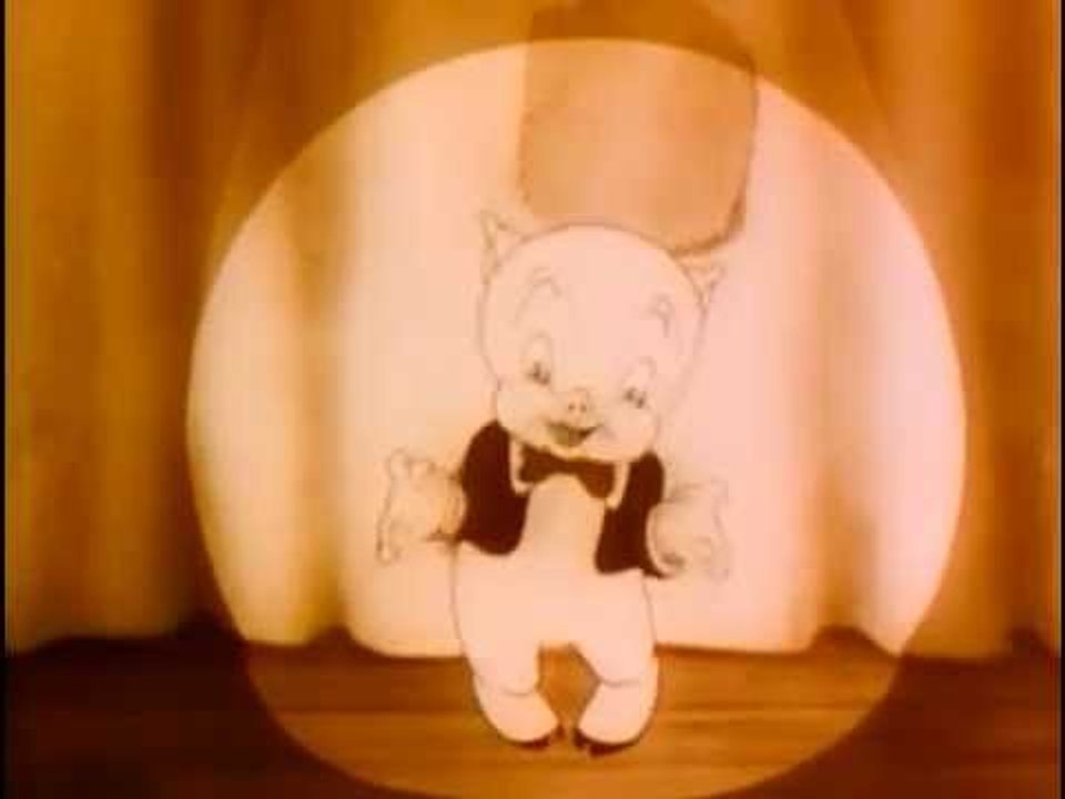 Porky en avant première - Porky Pig en francais