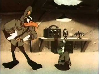 Daffy Duck Commando - Dessin animé complet en francais