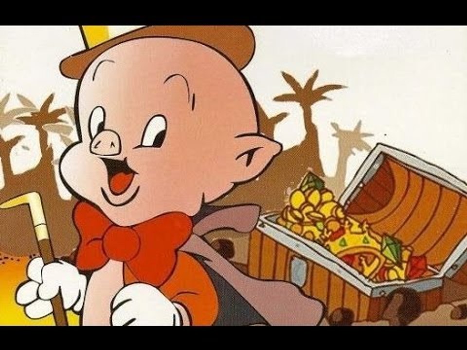 Porky Pig veut faire fortune - Dessin animé complet en francais