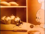 Porky Pig pâtissier - Cartoon en français