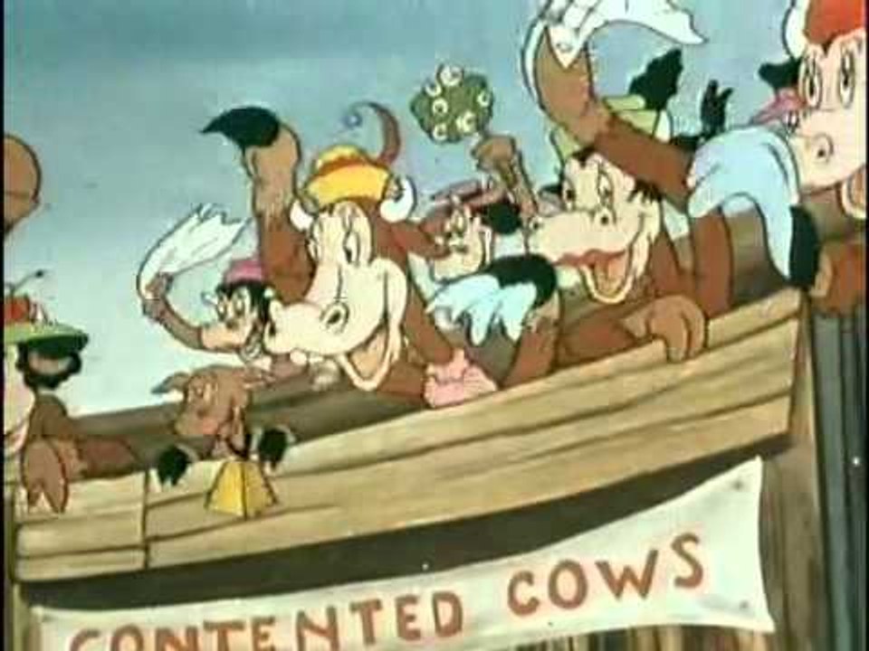 Le torreador timide (the timid toreador) - Porky Pig en français