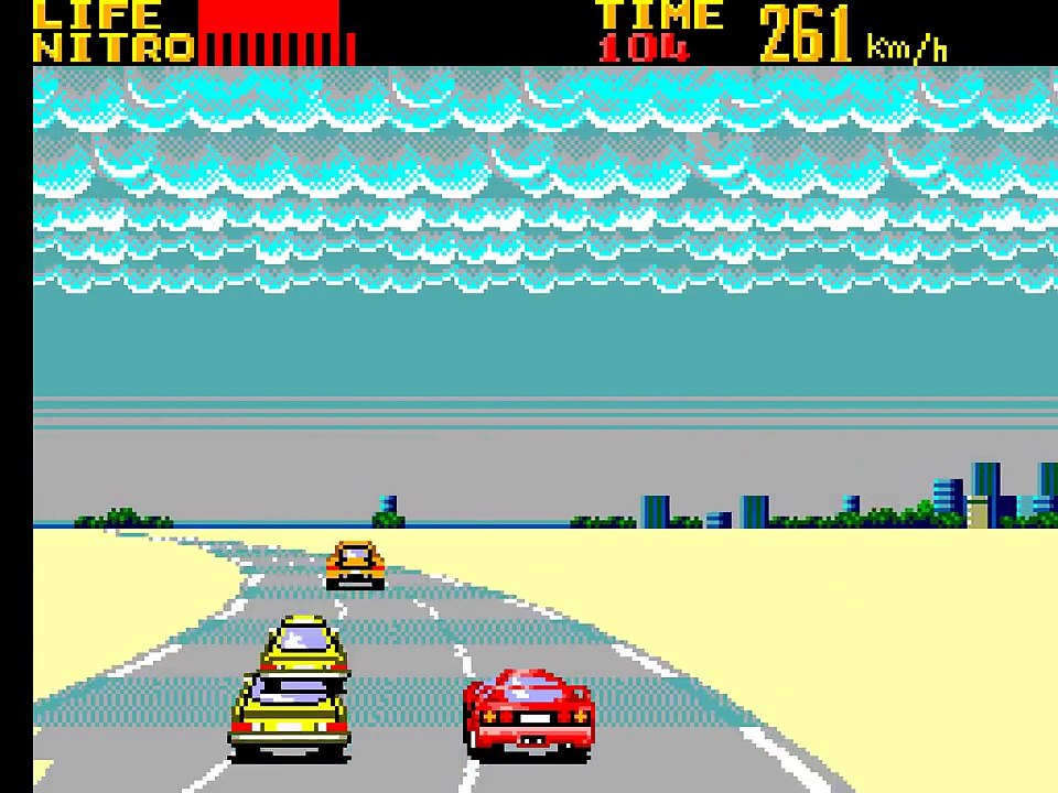 Master System Longplay [075] Battle Outrun